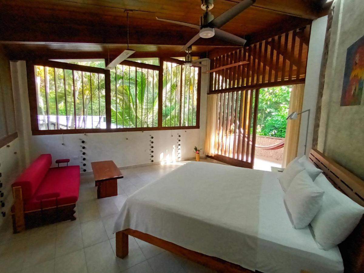 Omega Tours Eco-Jungle Lodge Ла-Сейба Екстер'єр фото
