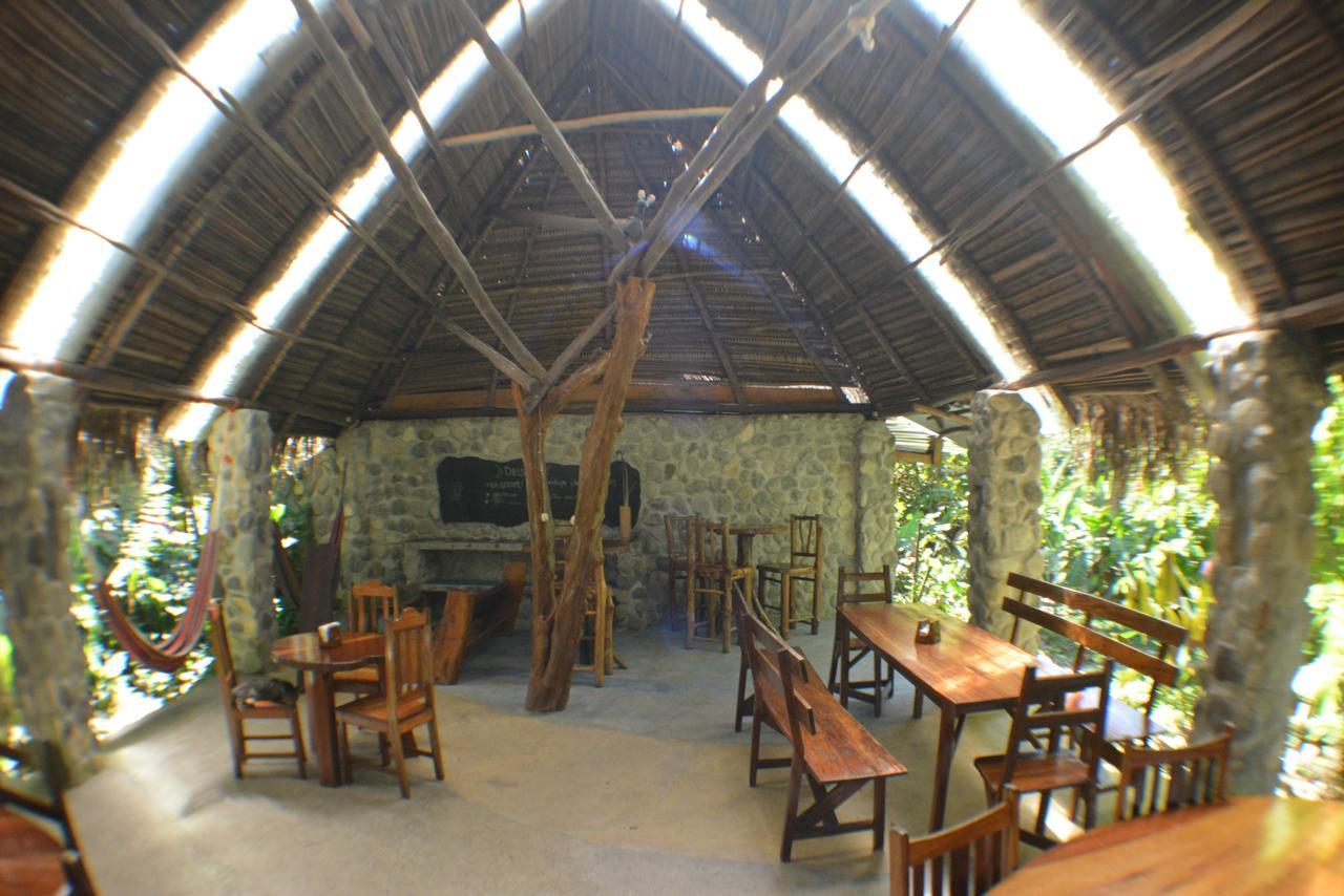 Omega Tours Eco-Jungle Lodge Ла-Сейба Екстер'єр фото