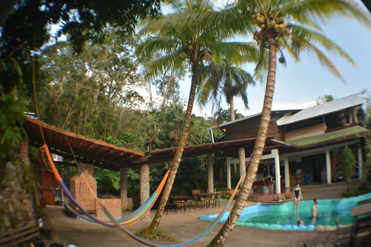 Omega Tours Eco-Jungle Lodge Ла-Сейба Екстер'єр фото