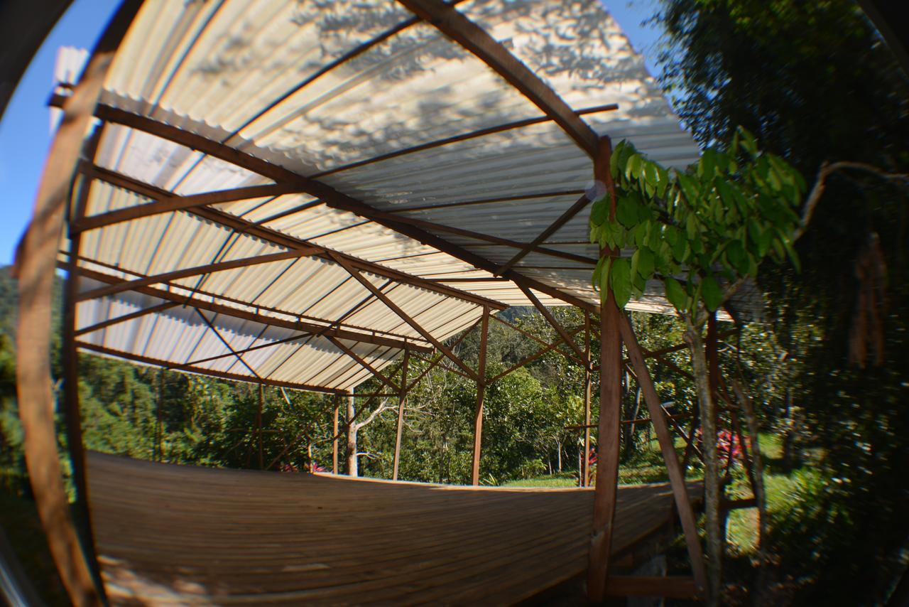 Omega Tours Eco-Jungle Lodge Ла-Сейба Екстер'єр фото