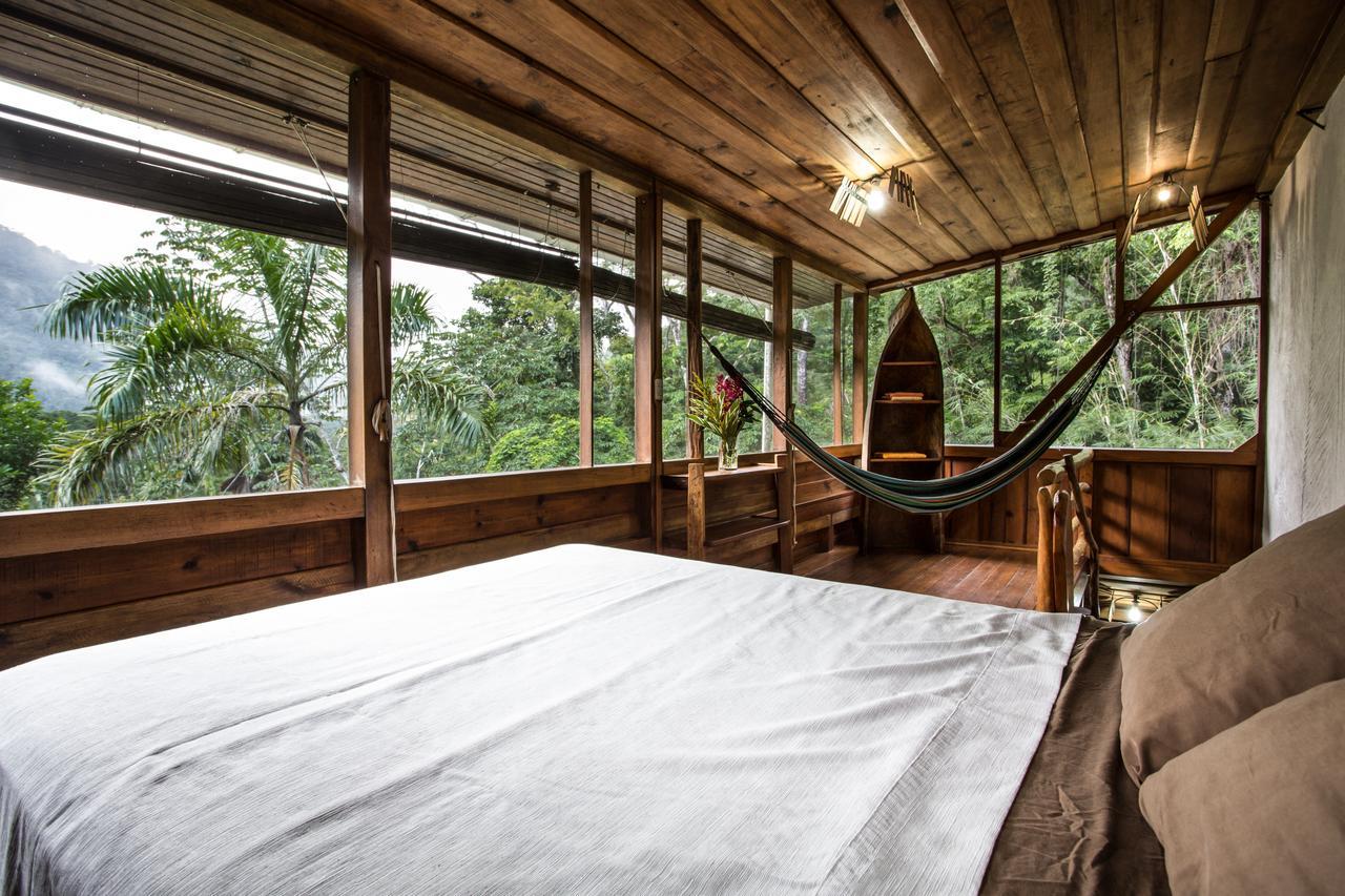 Omega Tours Eco-Jungle Lodge Ла-Сейба Екстер'єр фото