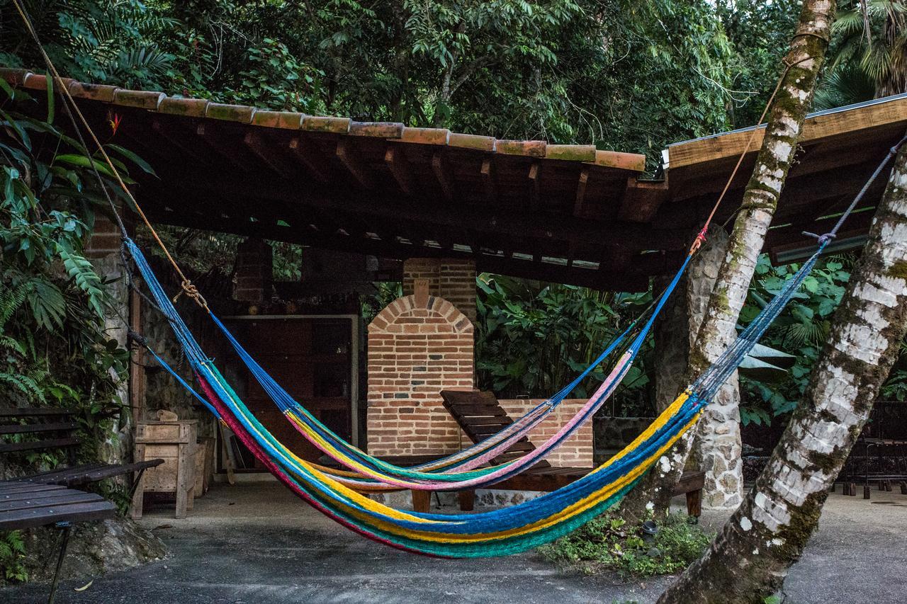 Omega Tours Eco-Jungle Lodge Ла-Сейба Екстер'єр фото