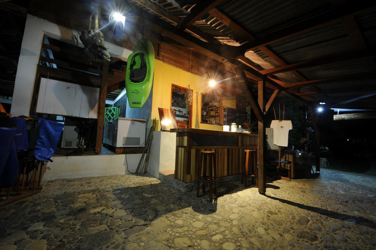Omega Tours Eco-Jungle Lodge Ла-Сейба Екстер'єр фото