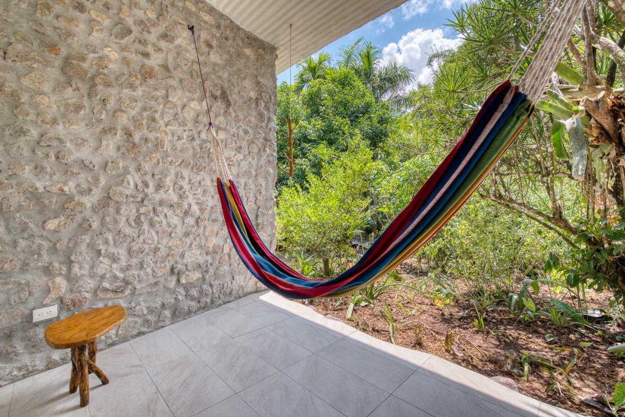 Omega Tours Eco-Jungle Lodge Ла-Сейба Екстер'єр фото