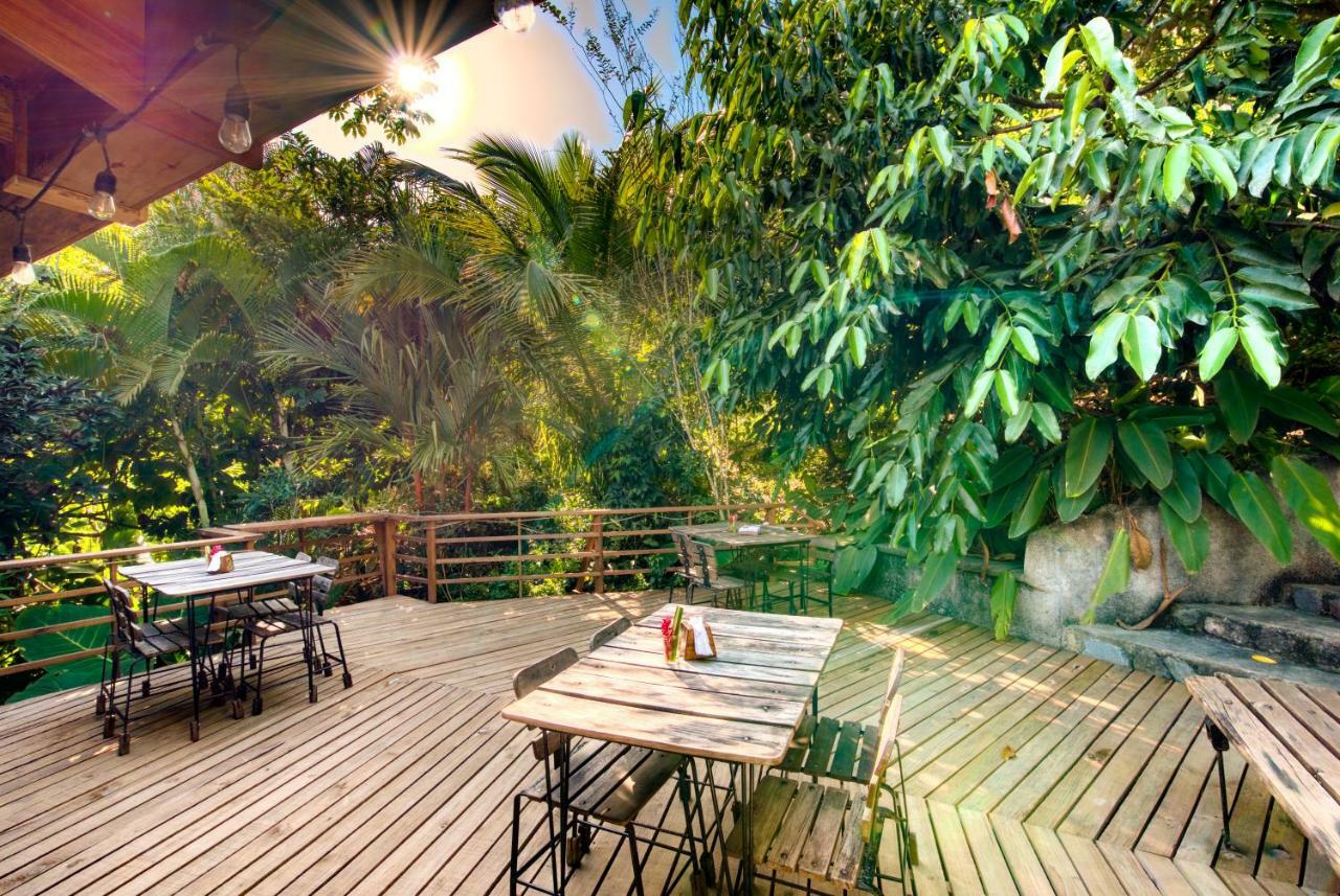 Omega Tours Eco-Jungle Lodge Ла-Сейба Екстер'єр фото