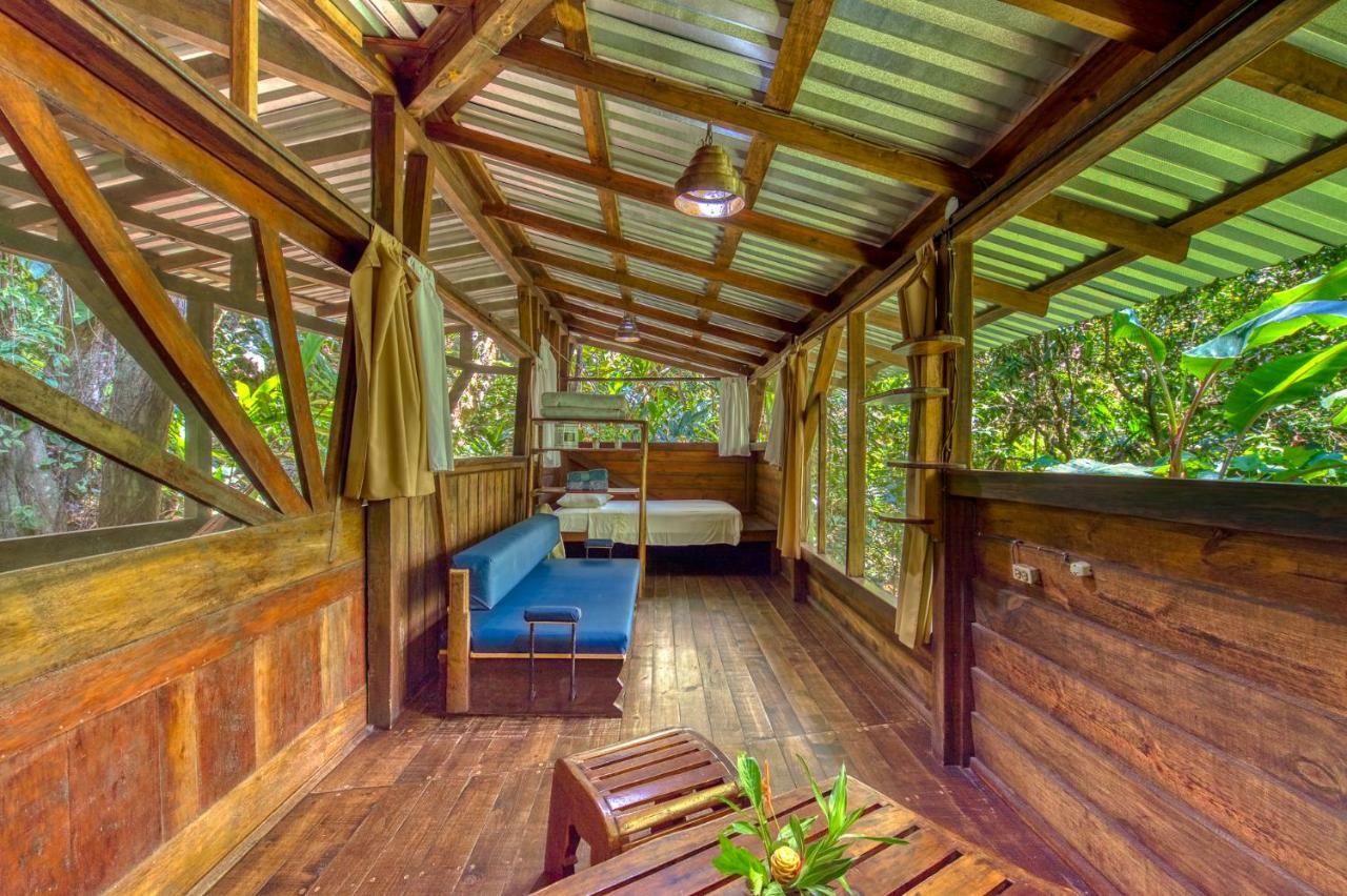 Omega Tours Eco-Jungle Lodge Ла-Сейба Екстер'єр фото